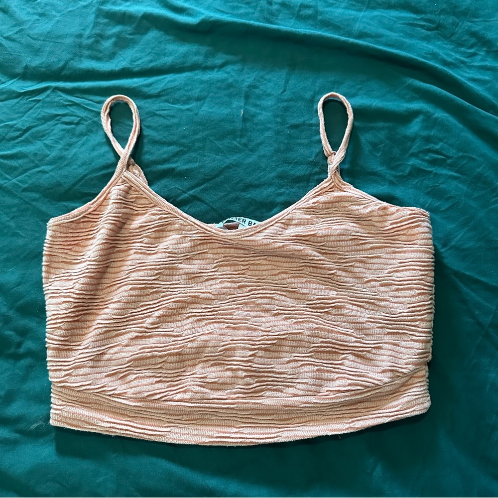 Walter Baker Textured Peach Camisole
